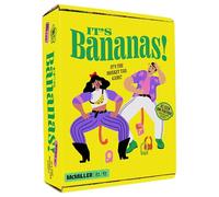 MCMILLER ENTERTAINMENT It's Bananas! The Monkey Tail Game - Divertente gioco per famiglie e feste per bambini e adulti | Regalo esilarante per compleanno, Natale, Babbo Natale segreto, addio al