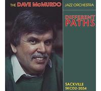Mcmurdo, Dave Jazz Orchestra - Different Paths