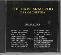 Mcmurdo Jazz Orchestra,Dave - Dave Mcmurdo Jazz Orchestra