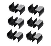 MCMUZKZS 12 Pezzi di Piedini per Sedia a Forma di U, Protezioni per Pavimenti