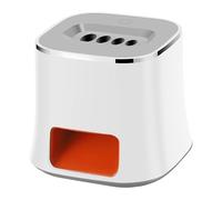 MCMUZKZS Apri Elettrico Automatico per E Sbucciatore, Strumento Portatile per Sbucciare, PP, Bianco