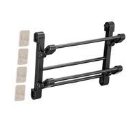 MCMUZKZS Scarpiera a Due Livelli con di Stoccaggio Pieghevole E Portascarpe in PP Pieghevole. Può Essere Utilizzata Anche Come Portasciugamani per Il C, 30 Cm