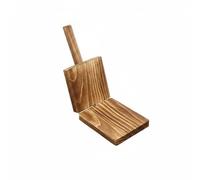 MCMUZKZS Stampino in Acciaio Inox per Torte Dolci Pressa Manuale per Impasto Facile Forma per E Biscotti Superficie in Acciaio per Igiene Adatto Cucina, L, Carbonizzato