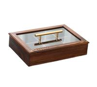 MCMUZKZS Vassoio Porta, Piatto Da Portata per Feste, Scatola, Vassoio Decorativo con Scomparti per, Ideale per Riunio, Rettangolo Gestito