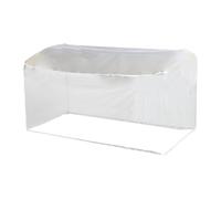 MCMUZKZS Zanzariera Protettiva per Lettino Culla Rete Coprente Pieghevole Tenda Integrale Maglia Antistrappo Traspirante Protezione Sicura Adatta a Bambini Sta, come descritto, 125 Cm X 75 Cm X 50
