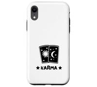 MCMXC Karma Luna e Sole Carte Tarocchi Divinatorio Destino Custodia per iPhone XR