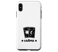 MCMXC Karma Luna e Sole Carte Tarocchi Divinatorio Destino Custodia per iPhone XS Max
