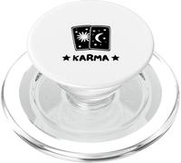 MCMXC Karma Luna e Sole Carte Tarocchi Divinatorio Destino PopSockets PopGrip per MagSafe