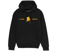 MCMXXVII - AS Roma Hoodie Man Black, S