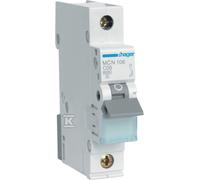 MCN106E Interruttore magnetotermico 6kA C 1P 6A