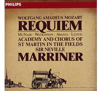Mcnair/Marriner/Academy Of St. Martin-In-The-Field - Requiem