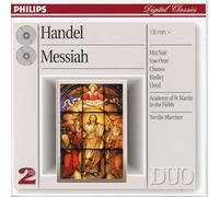 Mcnair/Von Otter/Chance/Hadley/Lloyd/Marriner/Acad - Handel: Messiah Complete
