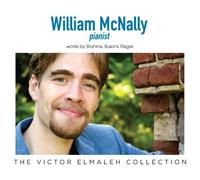 Mcnally, William - Brahms - Handel Variations Op 24 / Busoni - Bach F