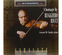 Mcnaught Graeme Ricci Ruggiero Violin Works (Ricci, Mcnaught) (CD) Album