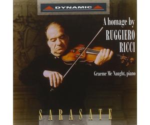 Mcnaught Graeme Ricci Ruggiero Violin Works (Ricci, Mcnaught) (CD) Album