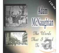 MCNAUGHTAN, ADAM - WORDS THAT I USED TO KNOW