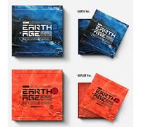 MCND 1° Mini Album [EARTH AGE] CD VER CASUALE + fotolibro + scheda 2p + segna...