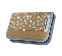 McNeill Accessori astuccio per matite pieno di 23 pezzi. marrone