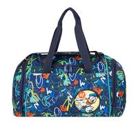 MCNEILL Borsa sportiva blu scuro / menta / arancione / bianco Donna MCNEILL One Size blu scuro / menta / arancione / bianco