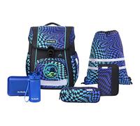 McNeill Bravo Schoolbag Set 9-teilig Gamer