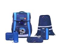 McNeill Bravo Set di borse per la scuola 8 pezzi blu