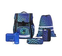 McNeill Bravo Set di borse per la scuola 8 pezzi blu