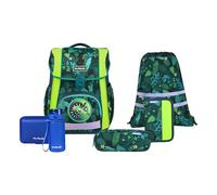 McNeill Bravo Set di borse per la scuola 8 pezzi giallo