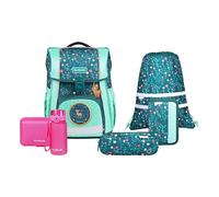 McNeill Bravo Set di borse per la scuola 8 pezzi verde