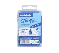 McNeill - Cartucce d'inchiostro Ghost Pen, inchiostro termicamente cancellabile per penna stilografica Ghost Pen, cartucce di ricambio in diversi colori, scrittura pulita e cancellazione senza residui