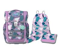 McNeill Ergo Compacto Schoolbag Set 5-teilig Barba