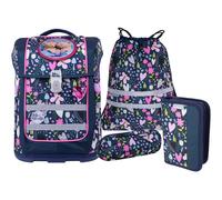 McNeill Ergo Compacto Schoolbag Set 5-teilig In The Garden