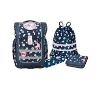 McNeill Ergo Compacto Schoolbag Set 5-teilig Polly