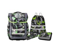 McNeill Ergo Compacto Schoolbag Set 5-teilig Techno