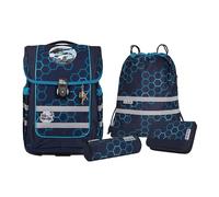 McNeill Ergo Compacto Schoolbag Set 5-teilig Xagon
