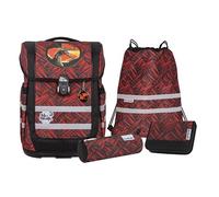 McNeill Ergo Compacto Set di borse per la scuola 5 pezzi Zack (TAS003237)