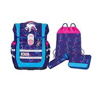 McNeill Ergo Complete zaino scolastico con accessorio set 4pz.