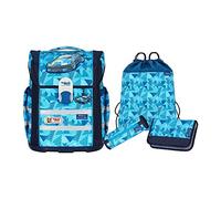 McNeill Ergo Mac zaino scolastico con accessorio set di 4pz.