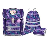 McNeill Ergo Perfecto Schoolbag Set 5-teilig Dschungel