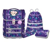 McNeill Ergo Perfecto Schoolbag Set 5-teilig Dschungel