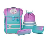 McNeill Ergo Perfecto Schoolbag Set 5-teilig Gradient Blueberry