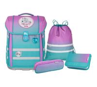 McNeill Ergo Perfecto Schoolbag Set 5-teilig Gradient Blueberry