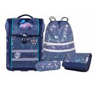 McNeill Ergo Perfecto Schoolbag Set 5-teilig Roses