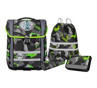 McNeill Ergo Perfecto Schoolbag Set 5-teilig Techno