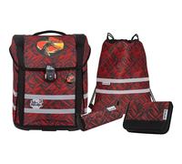 McNeill Ergo Perfecto Schoolbag Set 5-teilig Zack