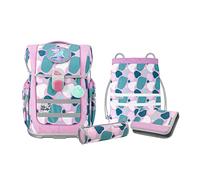 McNeill Ergo Set completo di zaini per la scuola 5 pezzi.