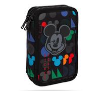 McNeill Jumper 2 Pencil Case with Two Compartments Mickey Mouse