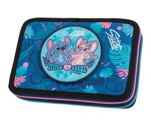McNeill Jumper Pencil Case with Two Compartments Disney XL Stitch
