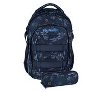 McNeill Luca 2.0 Set di borse per la scuola 2 pezzi blu