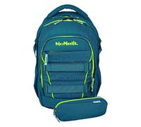 McNeill Luca 2.0 Set di borse per la scuola 2 pezzi ottanio