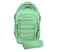 McNeill Luca 2.0 Set di borse per la scuola 2 pezzi verde